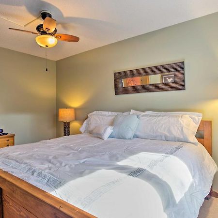 Pet-Friendly Beech Mountain Condo Steps To Slopes Exterior photo