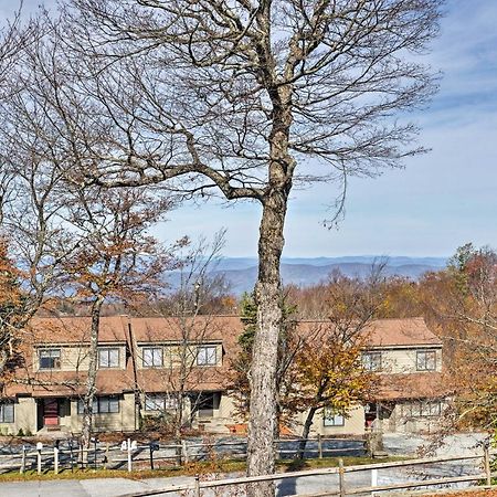 Pet-Friendly Beech Mountain Condo Steps To Slopes Exterior photo