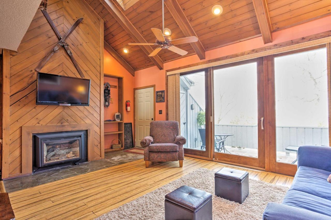 Pet-Friendly Beech Mountain Condo Steps To Slopes Exterior photo