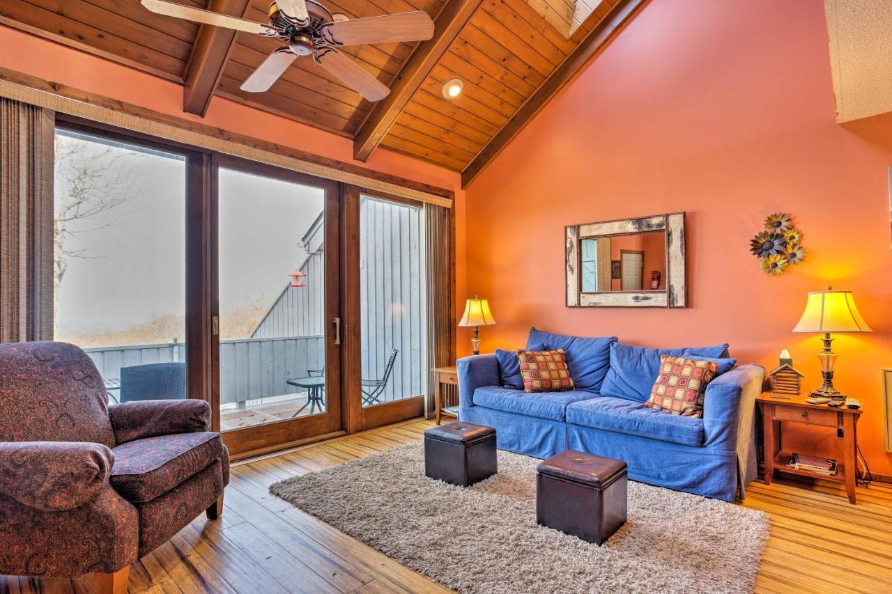 Pet-Friendly Beech Mountain Condo Steps To Slopes Exterior photo
