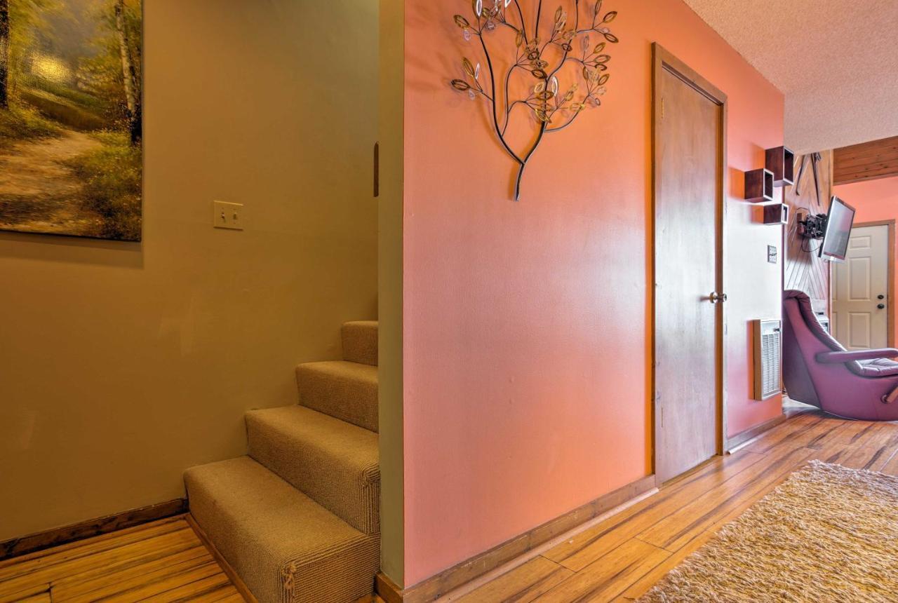 Pet-Friendly Beech Mountain Condo Steps To Slopes Exterior photo